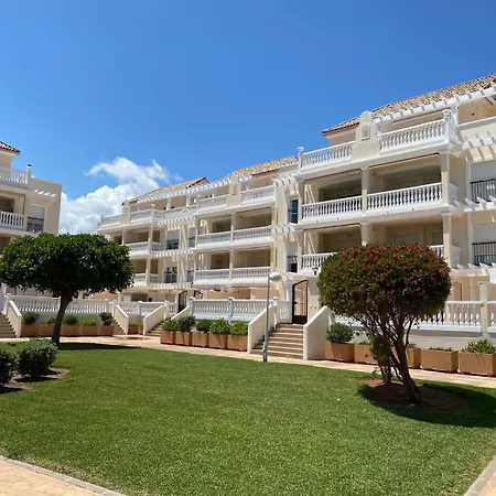 Apartament Aquamarinas Denia