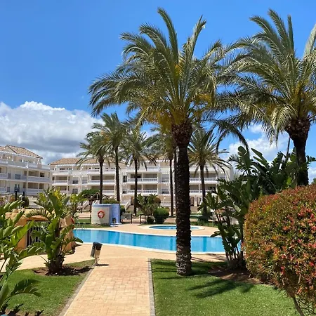 Apartament Aquamarinas Denia