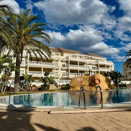 Aquamarinas Apartament Denia