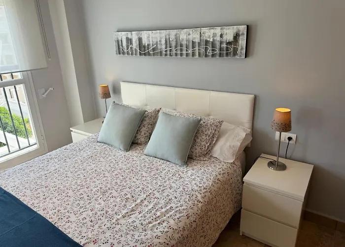 Apartament Aquamarinas Denia