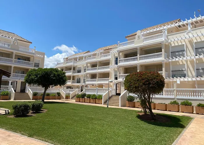 Apartament Aquamarinas Denia