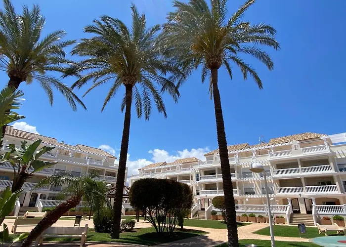 Aquamarinas Apartament Denia