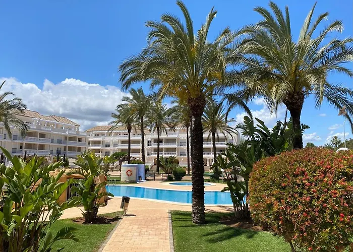 Apartament Aquamarinas Denia