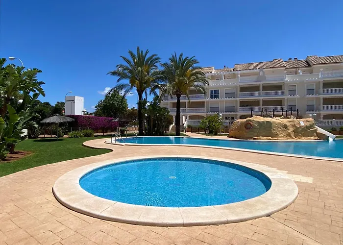 Apartament Aquamarinas Denia