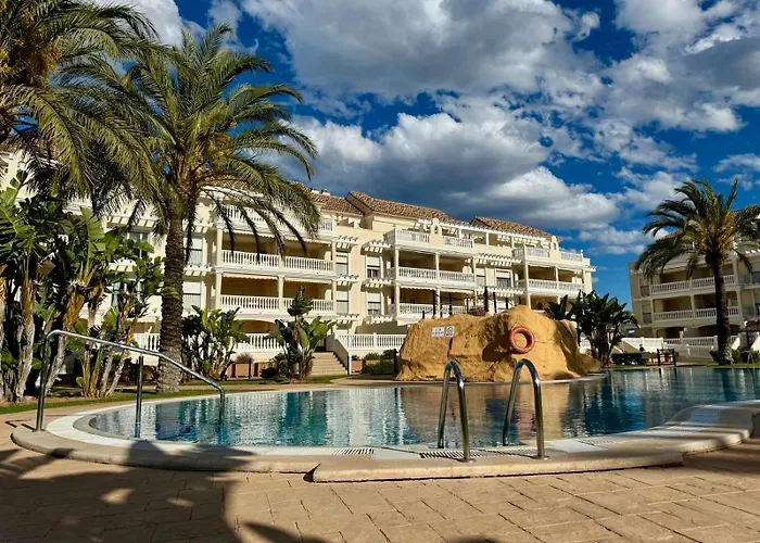 Aquamarinas Apartament Denia