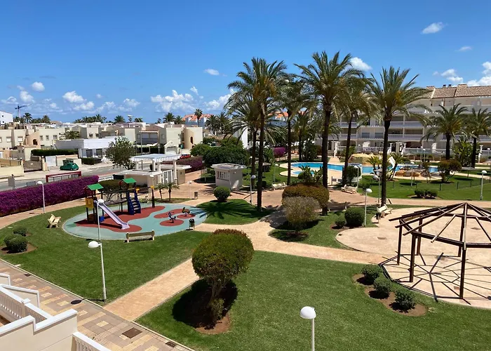 Apartament Aquamarinas Denia