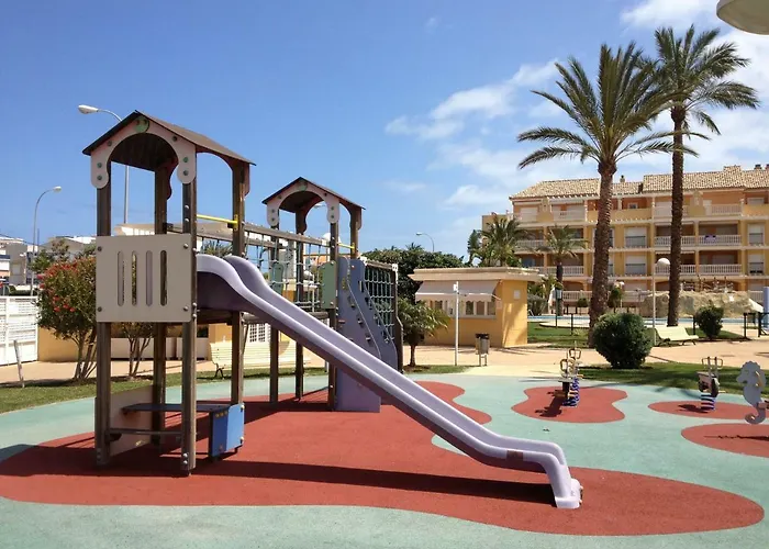 Aquamarinas Apartament Denia